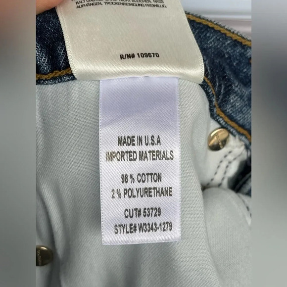 Goldsign Skinny High Rise Jeans size 26 - Picture 17 of 17